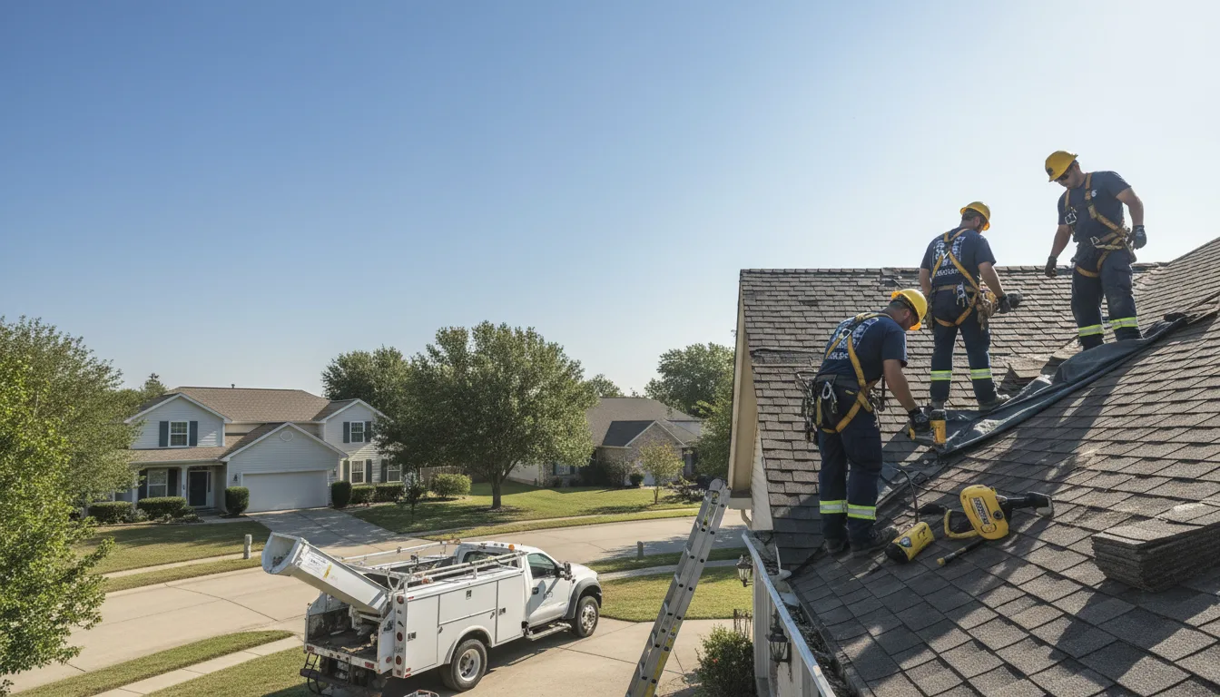 Emergency Roof Repair in Southern Pines, NC near me